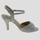 thumbnail image 4 of Sandalia Fiesta Plata Vía franca, 4 of 4