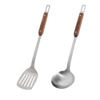 Arthome - Set 2 Utensilios De Cocina Acero Inoxidable Coc03