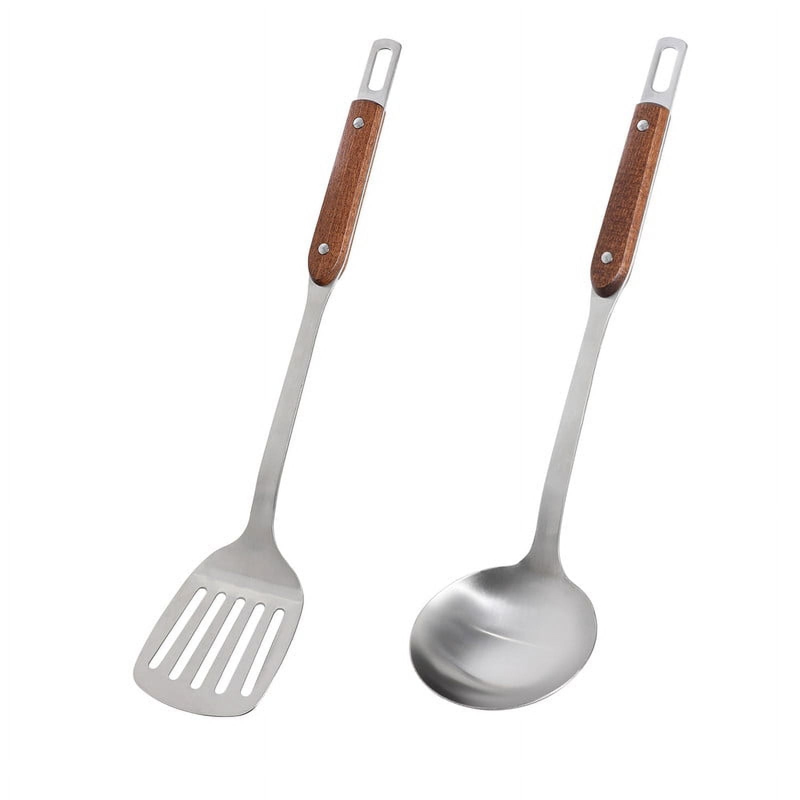 Arthome - Set 2 Utensilios De Cocina Acero Inoxidable Coc03