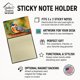 thumbnail image 3 of Porta Notas Adhesivas Mandarin Duck, 3 of 7