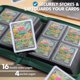 thumbnail image 3 of Carpeta para cartas FunGuys 128 Toploader de 4 bolsillos con cremallera, 3 of 8