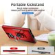 thumbnail image 5 of Para Samsung Galaxy S25 Ultra 5G Funda con Soporte de Anillo Metálico de Rotación de 360° [Soporte Magnético para Auto] a Prueba de Golpes Resistente Protección de Cuerpo Completo de Alta, 5 of 7