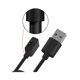 thumbnail image 5 of Cable Cargador USB Xiaomi Redmi Watch 2 Series Smart Band 7 Pro, 5 of 5
