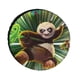 thumbnail image 1 of Kung Fu Panda Funda para neumático de repuesto de tela Oxford - Tela Oxford 82CM, 1 of 6