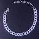 thumbnail image 4 of Versatile Titanium Steel Chain Anklet - Simple & Stylish Chunky Chain Design, 4 of 4