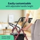 thumbnail image 4 of Rollator Walker Medline Steel con asiento de 160 kg de capacidad, 4 of 7