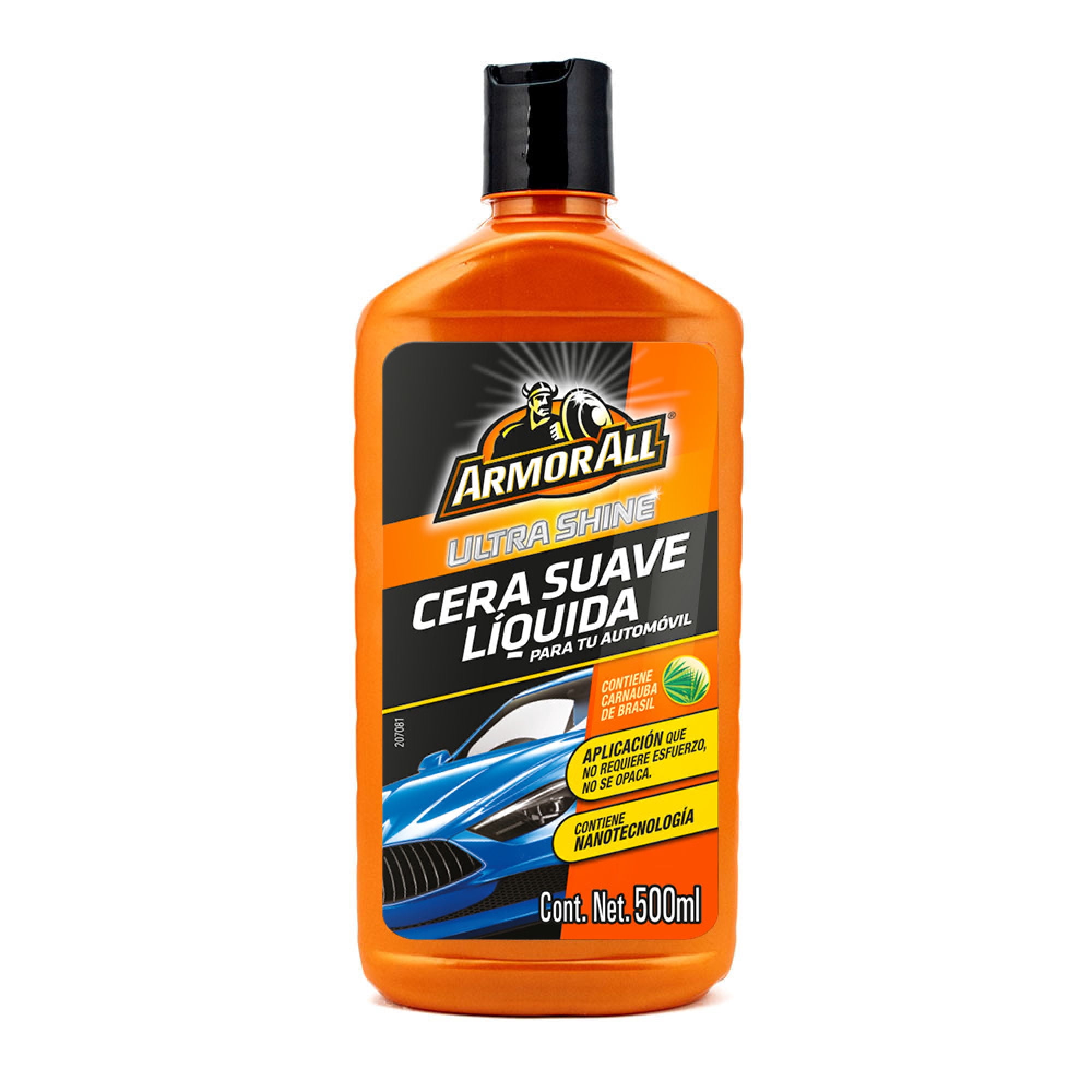 Cera Para Auto Liquida Ultra Brillo 500ml 1 Un Armor All
