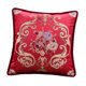 thumbnail image 3 of Funda De Almohada Bordada, Funda De Almohada Retro Para Decoración Del Hogar, Color Rojo, 3 of 5