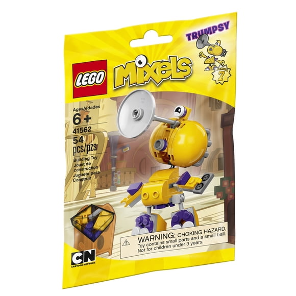 Kit de construcción LEGO Mixels Mixel Trumpsy 41562 con cinta de música