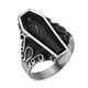 thumbnail image 1 of Anillo de ataúd humano Anillos de Cóctel Accesorios para dedos Anillo de declaración retro personalizado Gótico para adolescentes, niños, niñas, 8, 1 of 4
