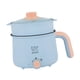 thumbnail image 5 of Olla caliente eléctrica, olla eléctrica portátil de 1,8 L, antiadherente, cocina de fideos fácil de limpiar, cocina de Ramen de 1,8 L para dormitorio Olla y vaporera PP, 5 of 5