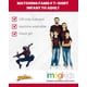 thumbnail image 4 of Camiseta Marvel Spider-Man Miles Morales Cosplay para niños pequeños, 4 of 6