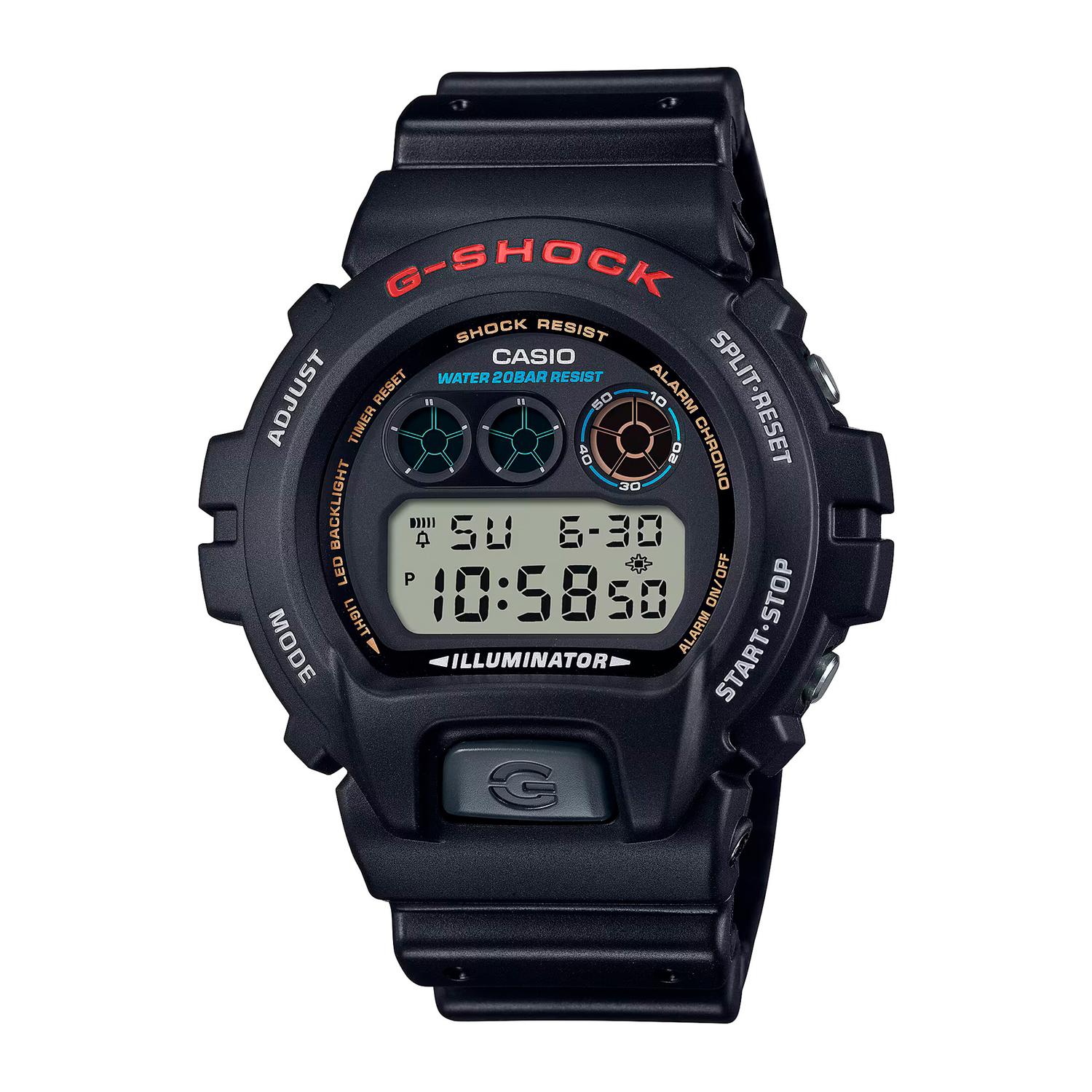 Reloj Hombre G-Shock Dw-6900U-1Dr Negro 53,2×50×18,7Mm