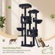 thumbnail image 2 of Rascador Globlazer S72 de 183 cm para gatos de hasta 9 kg, 2 of 3