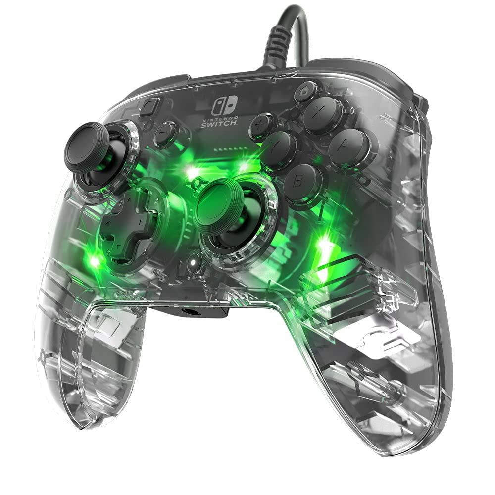 Controlador Pro De Nintendo Switch Pdp Gaming Afterglow Deluxe+