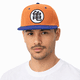 thumbnail image 2 of Gorra Snapback Naranja y Azul - Símbolo Kame de Goku, 2 of 2
