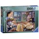 thumbnail image 1 of Rompecabezas Ravensburger The Cosy Shed 1000 piezas, 1 of 8