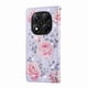 thumbnail image 4 of FOXDOCK Funda Tipo Cartera Floral para Xiaomi Poco X7 ,Funda con Tapa de Cuero PU, Protección Antigolpes con Ranuras para Tarjetas y Soporte, 4 of 5