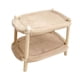 thumbnail image 5 of Cama para Mascotas Doble Capa Tipo Sofá Rascador Colchón Lounge de Madera Resistente Almohadilla Rascadora Tablero Lounge para Protección y Diversión Estilo C, 5 of 5