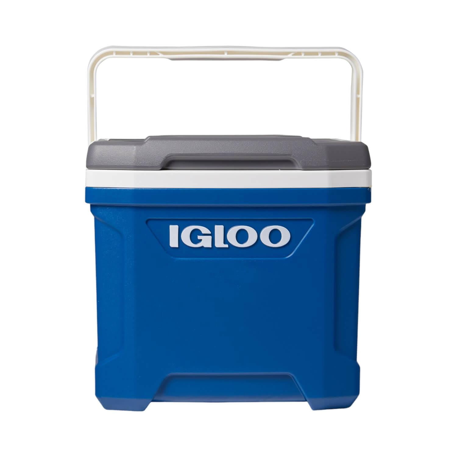 Cooler Nevera Hielera Latitude Azul 15 Litros Igloo Azul Tamano Unico