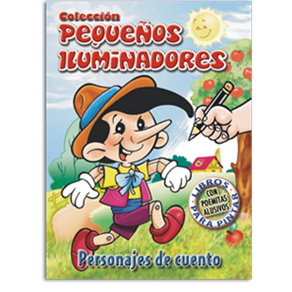 Latinbooks - Libro Personajes De Cuentos