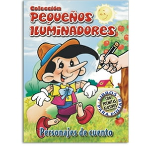 Latinbooks - Libro Personajes De Cuentos