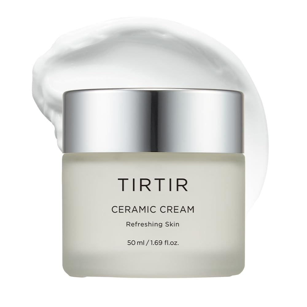 Tirtir - Crema Hidratante Ceramida Natural Para Piel Seca 50 Ml