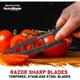 thumbnail image 3 of Granitestone Nutriblade 12Piece Santoku Knives, High Grade, 3 of 3