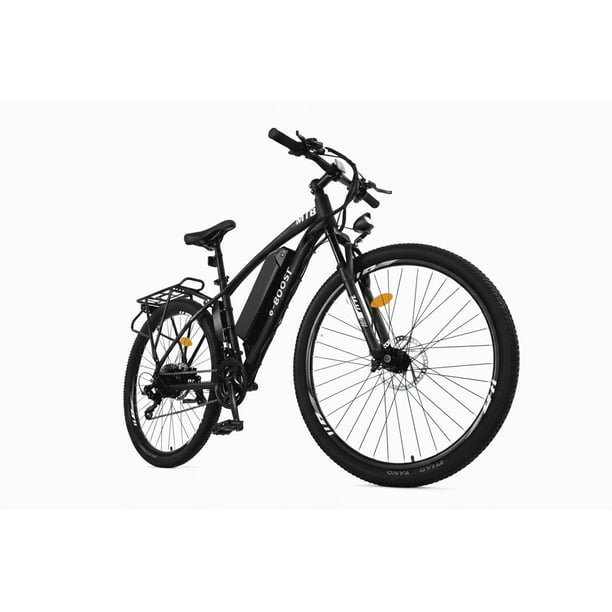 Bicicleta eléctrica MTB Aro 27,5 Ebicis EBOOST Black Lider