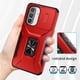 thumbnail image 5 of Funda Armada para Samsung Galaxy A26 con Tapa Deslizante y Soporte Magnético Giratorio Rojo, 5 of 5