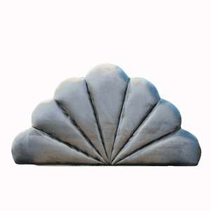 Muebles Rimar - Respaldo Coral 1 1/2 Gris Felpa