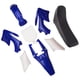 thumbnail image 3 of Juego De Cojines De Asiento De Guardabarros De Carenado Modificado Para Motocicleta Honda Off-Road Blue, 3 of 5