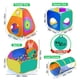 thumbnail image 5 of Piscina de bolas Play Tent and Tunnels para niños y niñas pequeños, 5 of 6