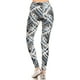 thumbnail image 2 of Leggings de Punto con Estampado Tie Dye, Forro y Banda Estilo Yoga, con Cintura Alta, 2 of 4