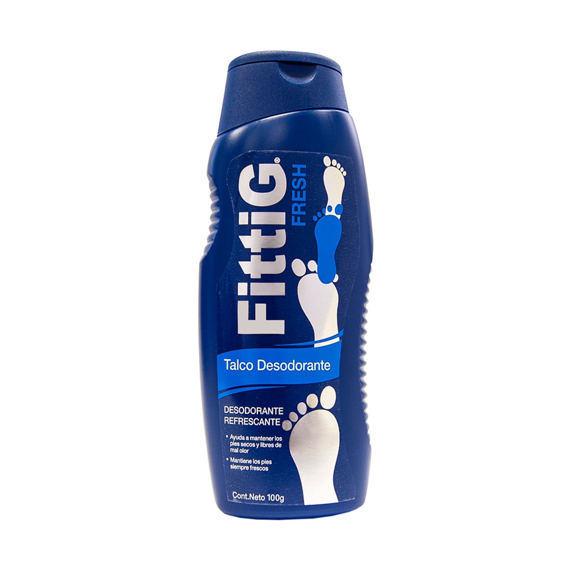 Talco Desodorante Para Pies 100 g Fittig