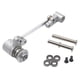 thumbnail image 3 of Kit de montaje de embrague de dirección de Metal para 124016 124017 124018 124019 1/12 reemplazo de pieza de repuesto de coche RC Plata, 3 of 5