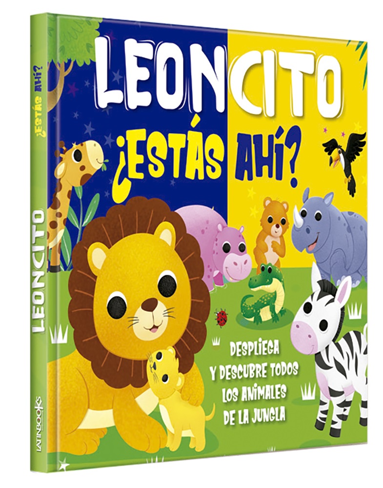 Latinbooks - Libro Estás Ahí? -Leoncito