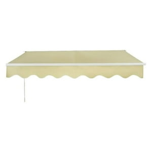 Igpro - Toldo Con Brazo Retractil 4X2.5 Mts Crudo