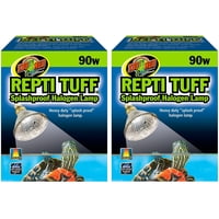 Lámpara Halógena Zoo Med Repti Tuff 90W Para Tortugas Acuáticas