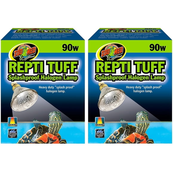 Lámpara Halógena Repti Tuff 90w Para Tortugas Acuáticas