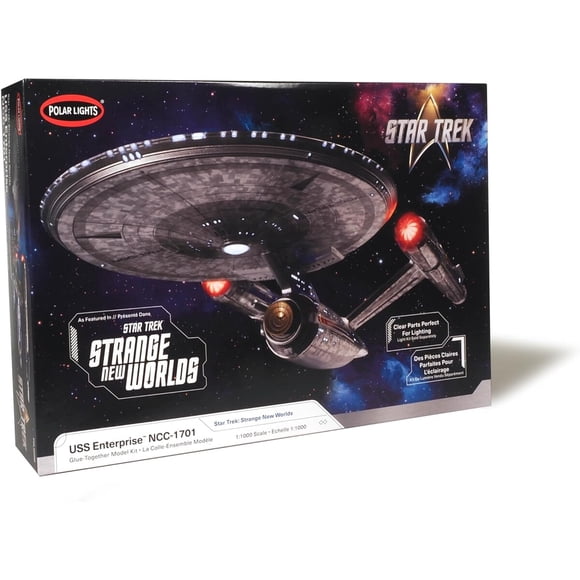 Maqueta Star Trek U S S Enterprise 11000