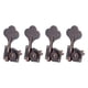 thumbnail image 2 of Clavijas De Afinación De Bajo Eléctrico Abiertas De 4 Piezas Para Guitarra Eléctrica De Ukelele 4R Bronce Rojo, 2 of 5