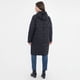 thumbnail image 2 of Parka Mujer Larga Quilt Negro Corona, 2 of 5