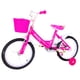 thumbnail image 3 of Bicicleta Aro 16 Infantil Rosado Angel, 3 of 8