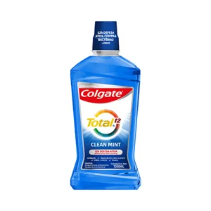 Colgate - Cogate Total 12 Enjuague Bucal Clean Mint 60Ml
