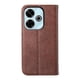 thumbnail image 2 of Funda Flip FOXDOCK para Xiaomi POCO M6 Pro 4G , Estilo Billetera con Diseño Rombo, Correa de Mano y Soporte, Uso Diario, 2 of 5