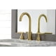 thumbnail image 4 of Grifo de baño Kingston Brass Manhattan FSC8923CML Latón cepillado, 4 of 8