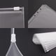 thumbnail image 5 of Antner 12 fundas transparentes de PVC para carpeta A6, 17,7 x 10,5 cm, 5 of 6