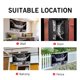 thumbnail image 5 of Bandera OOOYIY 91 cm x 150 cm Arnold con 4 ojales, 5 of 7