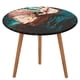 thumbnail image 1 of Mantel Ajustado Redondo Manga Kaisen Impermeable 120 Cm, 1 of 6